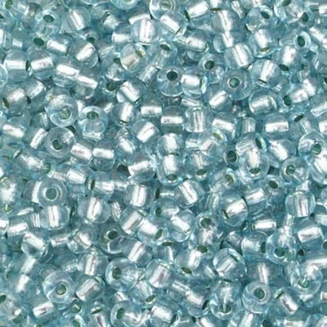 John Bead 6/0 Silver Lined Solgel Czech Glass Seed Beads, 500g